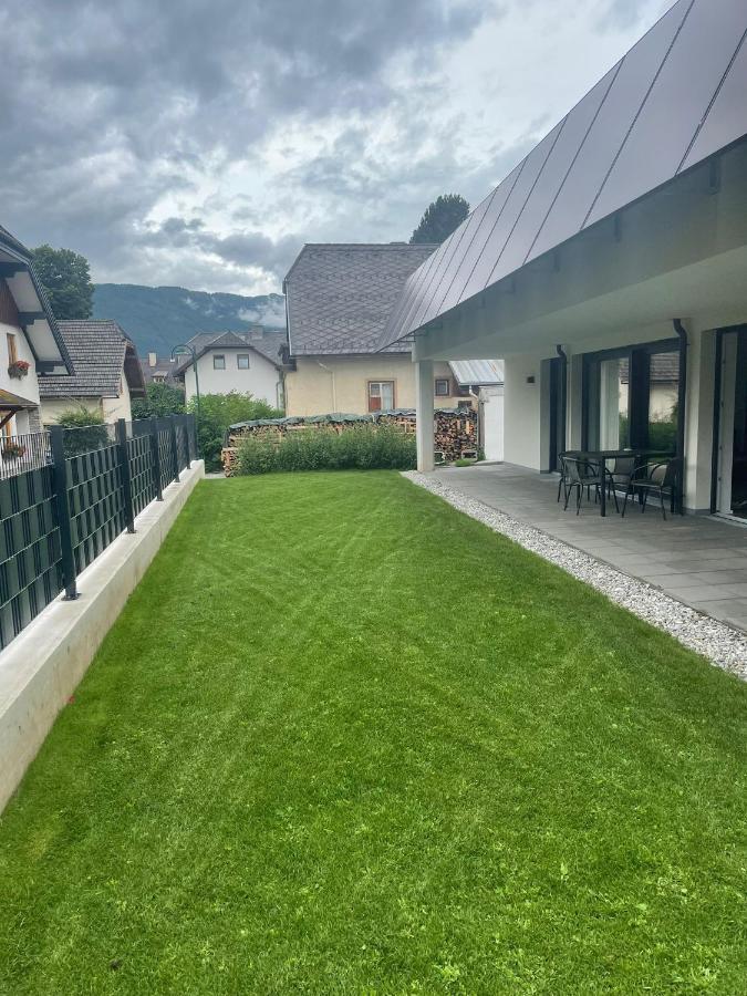 סנט מיכאל אים לונגאו Ferienwohnung Siri Zentrum Mit Garten מראה חיצוני תמונה