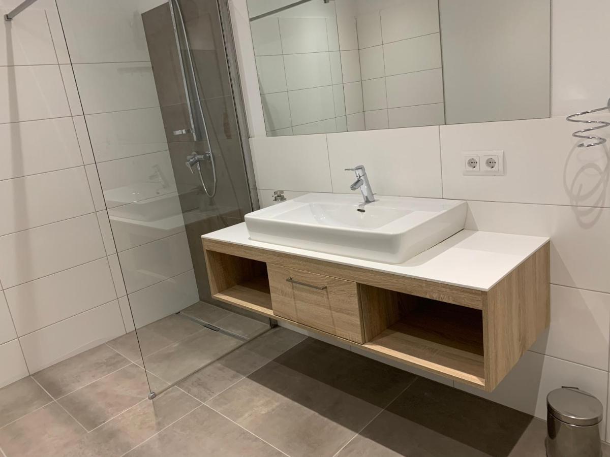 סנט מיכאל אים לונגאו Ferienwohnung Siri Zentrum Mit Garten מראה חיצוני תמונה