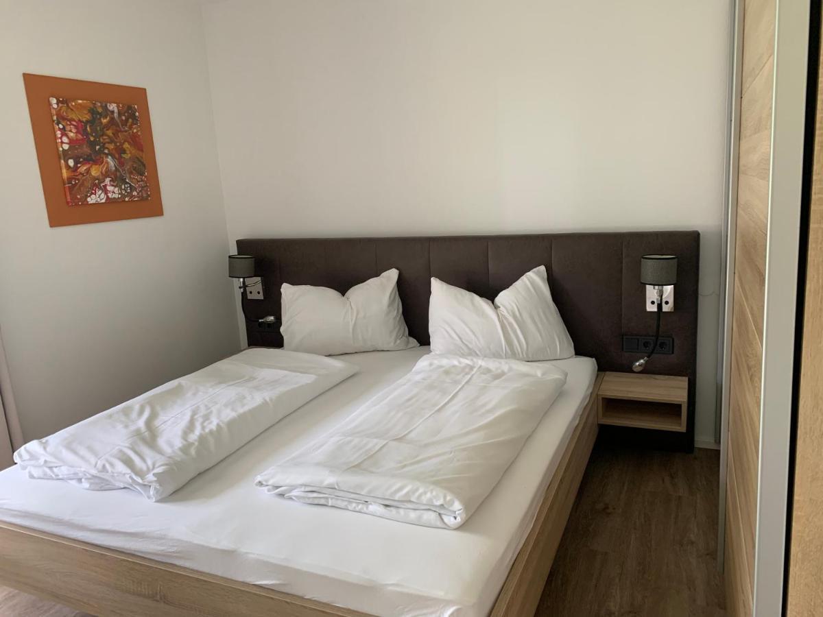 סנט מיכאל אים לונגאו Ferienwohnung Siri Zentrum Mit Garten מראה חיצוני תמונה
