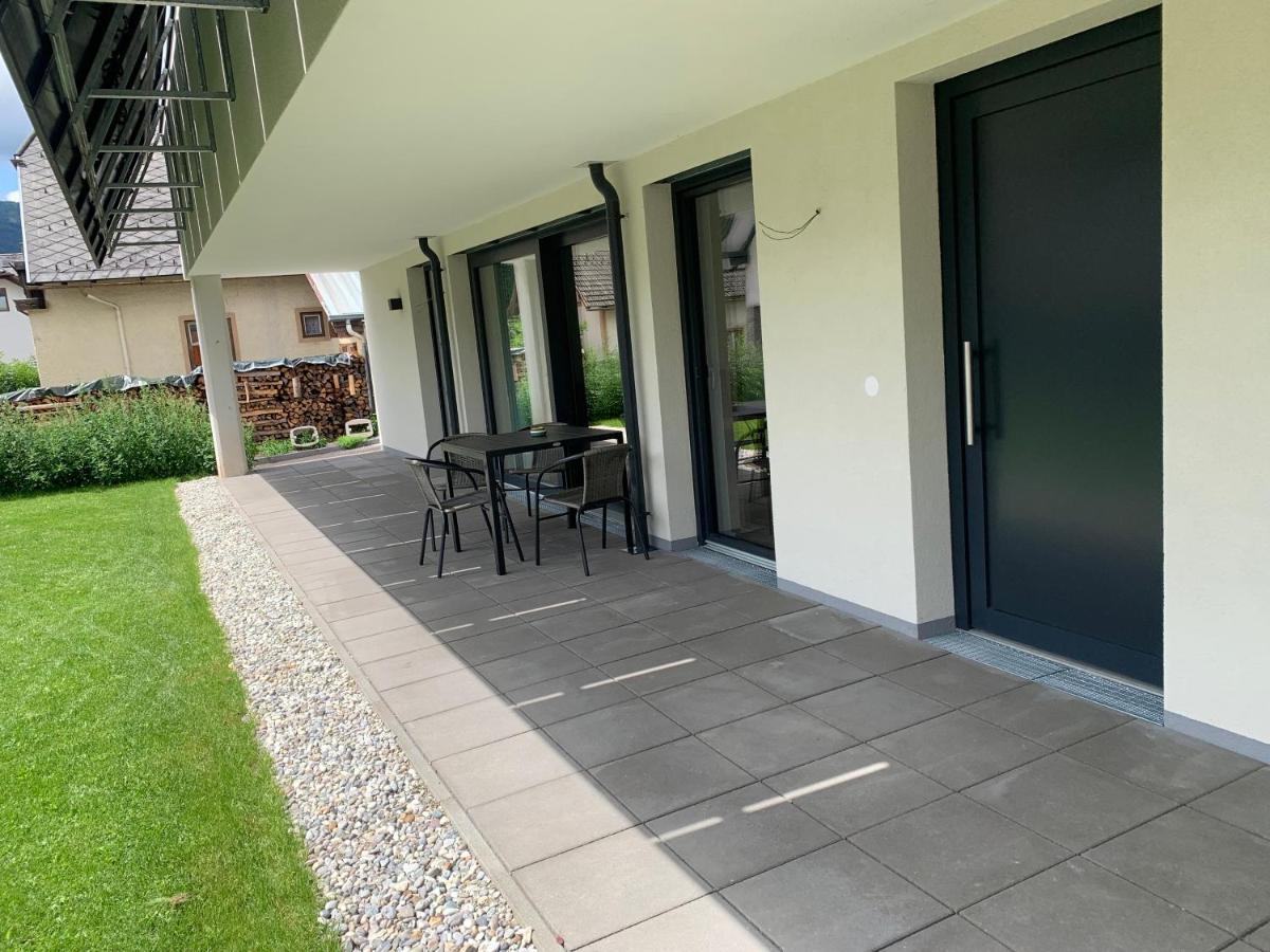 סנט מיכאל אים לונגאו Ferienwohnung Siri Zentrum Mit Garten מראה חיצוני תמונה