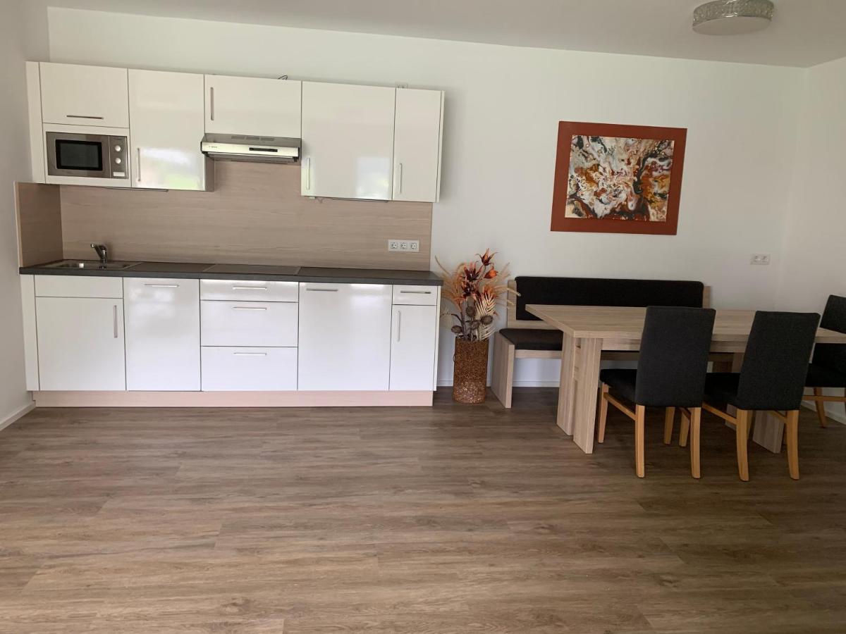 סנט מיכאל אים לונגאו Ferienwohnung Siri Zentrum Mit Garten מראה חיצוני תמונה