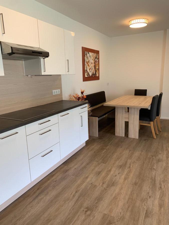 סנט מיכאל אים לונגאו Ferienwohnung Siri Zentrum Mit Garten מראה חיצוני תמונה