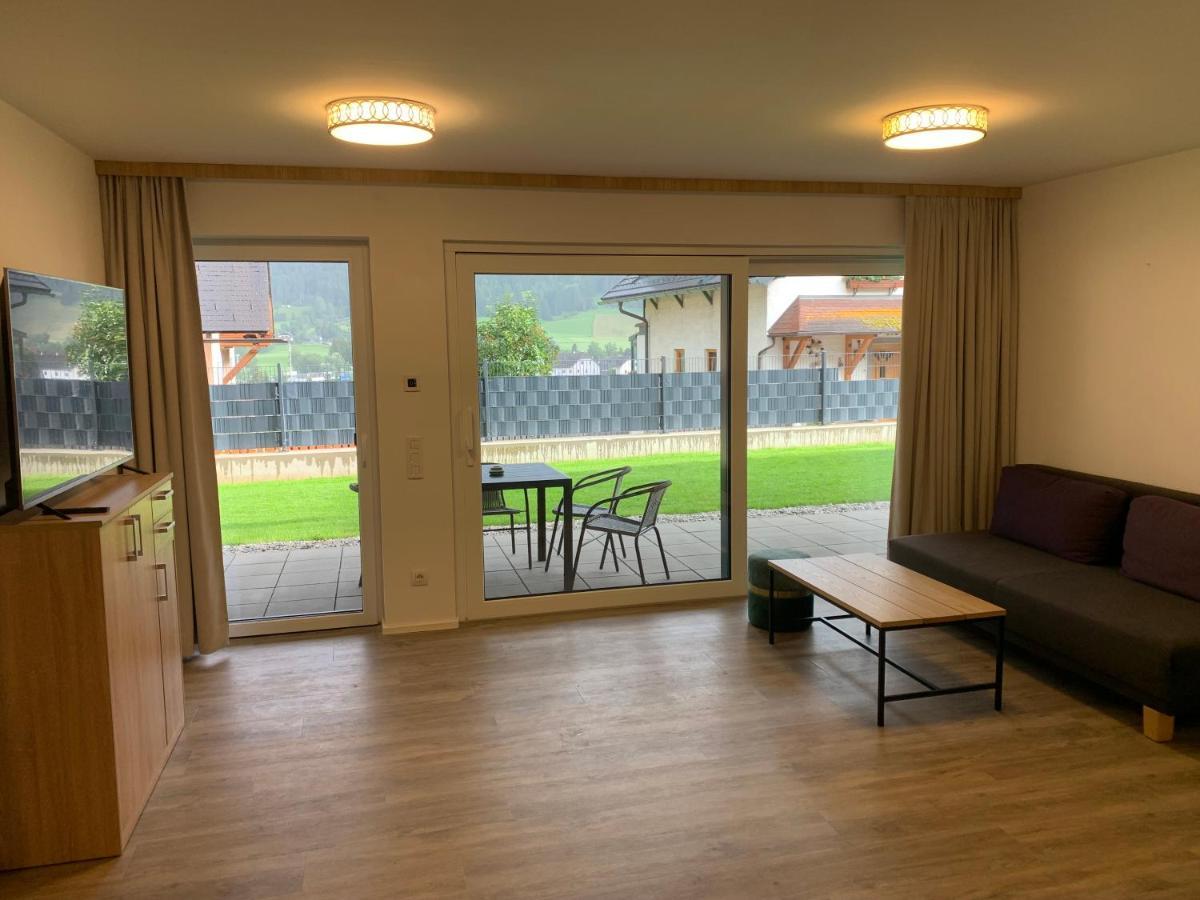 סנט מיכאל אים לונגאו Ferienwohnung Siri Zentrum Mit Garten מראה חיצוני תמונה