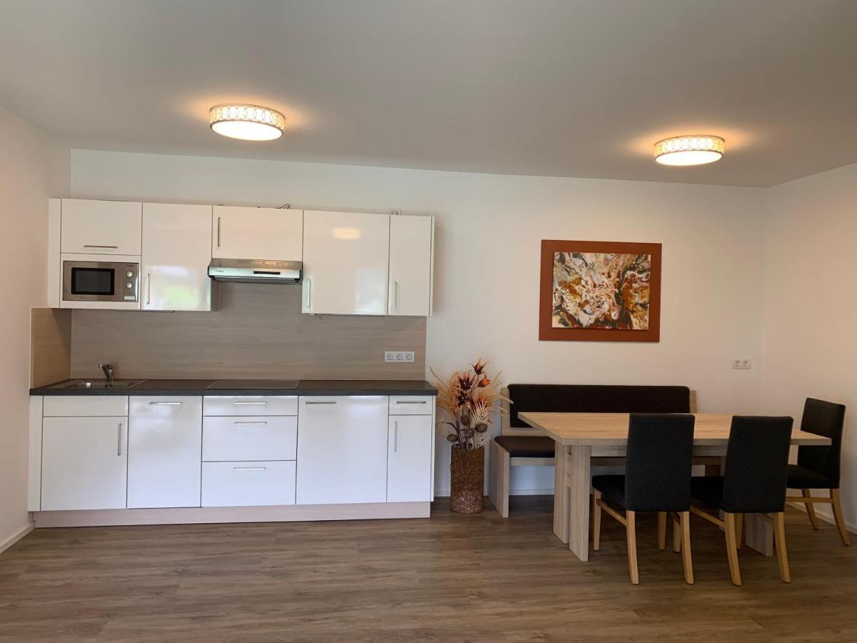 סנט מיכאל אים לונגאו Ferienwohnung Siri Zentrum Mit Garten מראה חיצוני תמונה
