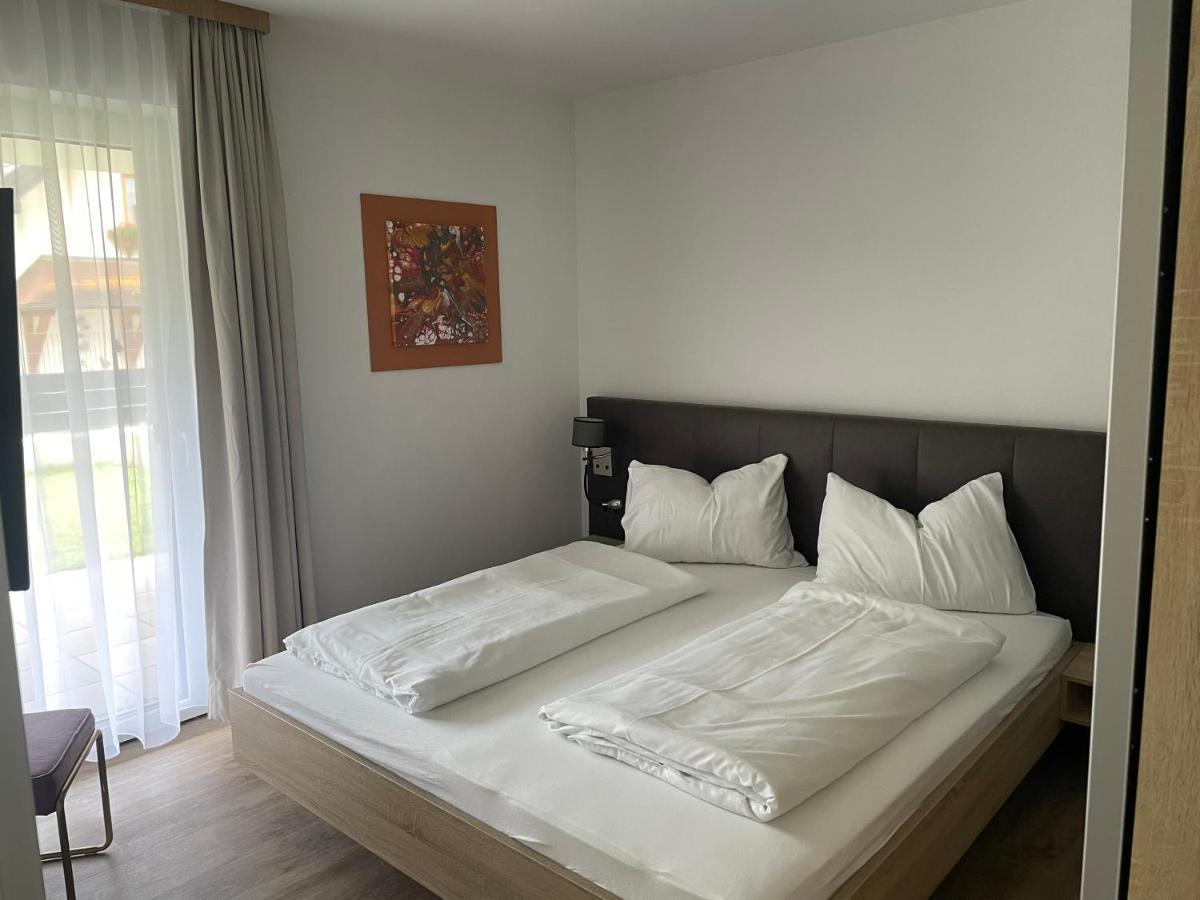 סנט מיכאל אים לונגאו Ferienwohnung Siri Zentrum Mit Garten מראה חיצוני תמונה