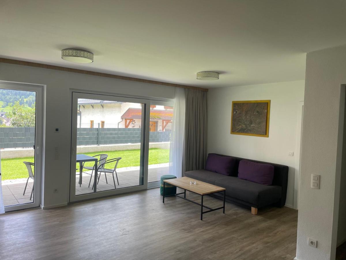 סנט מיכאל אים לונגאו Ferienwohnung Siri Zentrum Mit Garten מראה חיצוני תמונה
