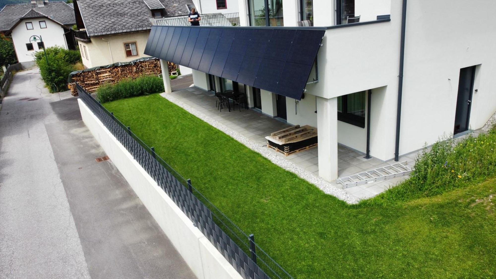 סנט מיכאל אים לונגאו Ferienwohnung Siri Zentrum Mit Garten מראה חיצוני תמונה